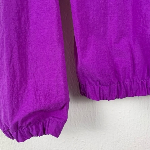 π HOST PICK! π Vintage '90s Columbia Pullover Windbreaker Jacket Medium - Picture 12 of 15